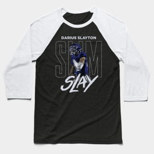 Darius Slayton New York G Slim Slay Baseball T-Shirt